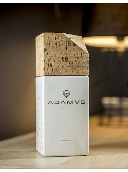 Luxury Spirits GIN ORGANIC ADAMUS - 44% - 70 CL