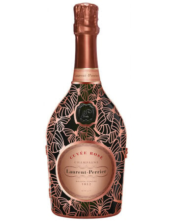 Laurent-Perrier Cuvée rosé Limited Edition "Papillon" - 75 cl