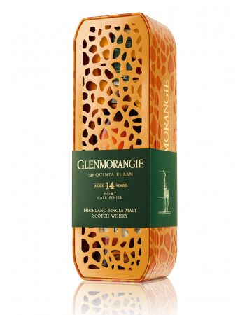 Whisky Glenmorangie Quinta Ruban 14 years Giraffe Pack - 46% - 70 CL 2