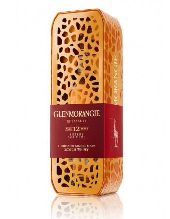 Whisky Glenmorangie Limited Edition Girafe Giftbox Lasanta 12 years - 43% - 70 CL 2