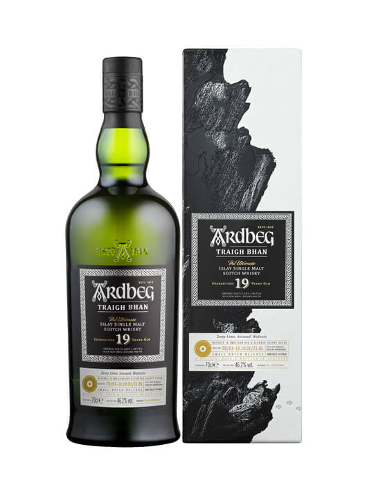 Whisky Ardbeg THRAIGH BHAN 19 YEARS BATCH 03 - 46.2% - 70 CL