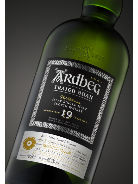 Whisky Ardbeg THRAIGH BHAN 19 YEARS BATCH 03 - 46.2% - 70 CL