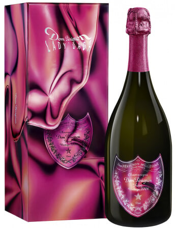 Dom Pérignon Limited Edition Lady Gaga Vintage 2006 Rosé - 75 cl