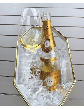 Cristal Louis Roederer Eiskübel "Medium Size" 2