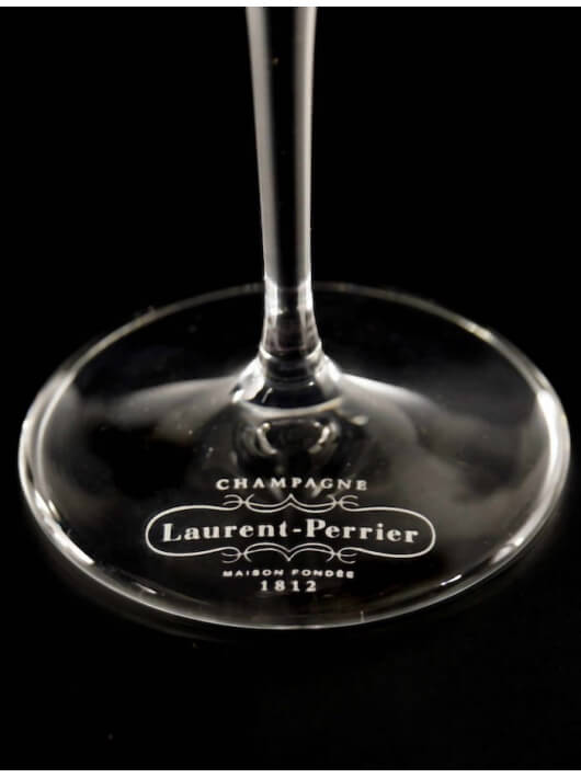 Laurent-Perrier 2 Verres Prestige 30 cl avec Jauge