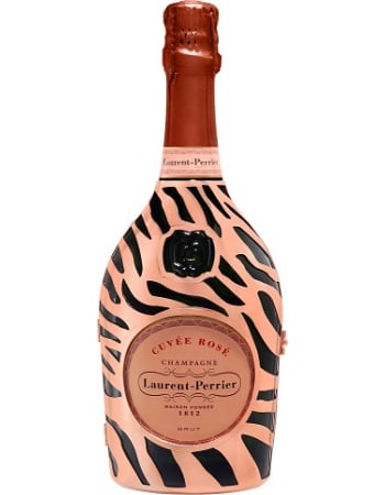 Laurent-Perrier Cuvée rosé "Jungle" Limited Edition - 75 cl