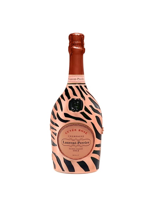 Laurent-Perrier Cuvée rosé "Jungle" Limited Edition - 75 cl