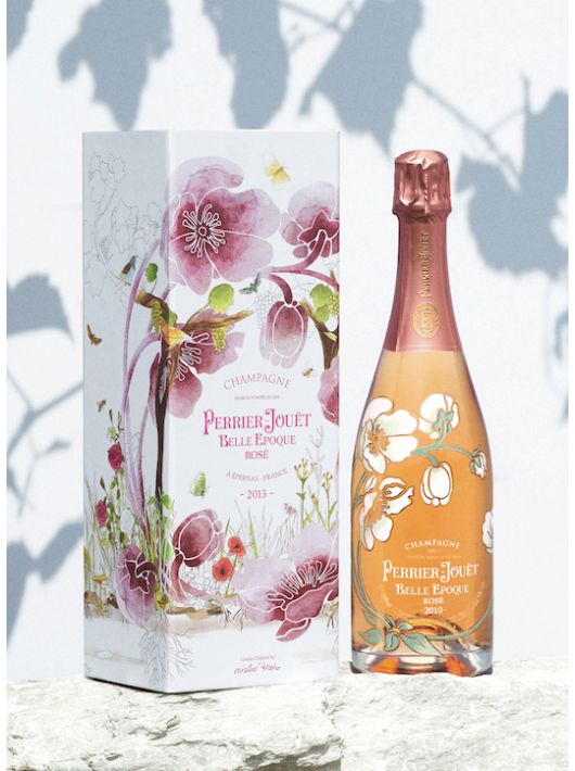 Perrier-jouët Belle Époque Rosé Vintage 2013 MISCHER'TRAXLER Limited Edition Giftbox - 75 cl