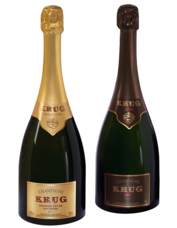 Krug Caisse bois Les Créations 2006 Limited Edition 97/100 - 6 x 75 cl 2