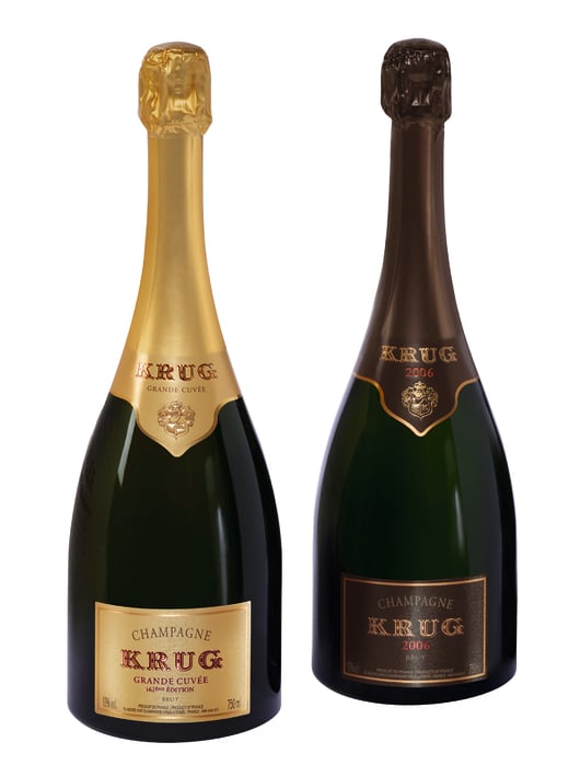 Krug Caisse bois Les Créations 2006 Limited Edition 97/100 - 6 x 75 cl