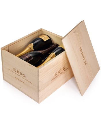 Krug Caisse bois Les Créations 2006 Limited Edition 97/100 - 6 x 75 cl