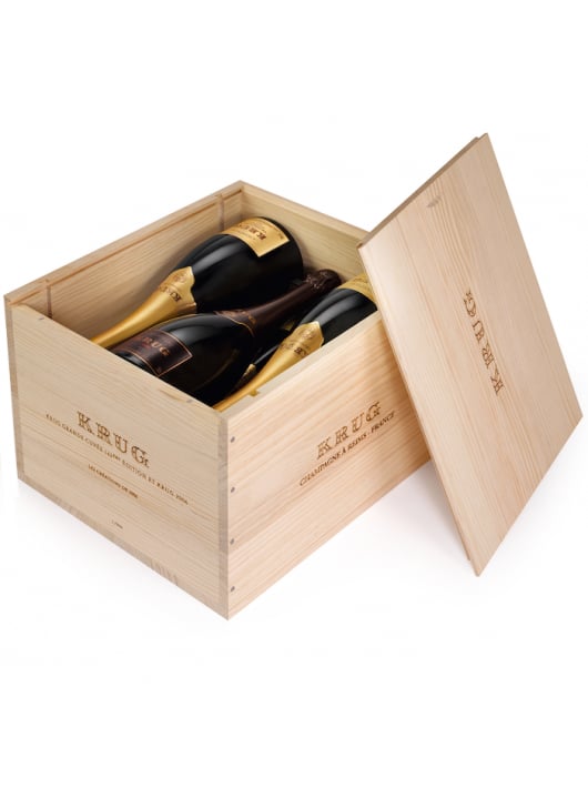 Krug Caisse bois Les Créations 2006 Limited Edition 97/100 - 6 x 75 cl