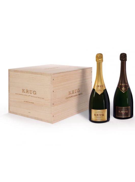 Krug Caisse bois Les Créations 2006 Limited Edition 97/100 - 6 x 75 cl