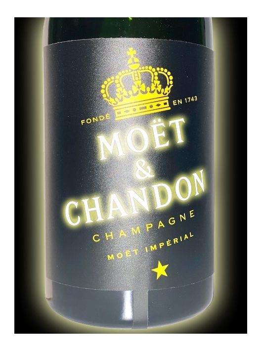 Moët & Chandon brut Impérial Flashing Light Limited Edition JEROBOAM - 300 cl