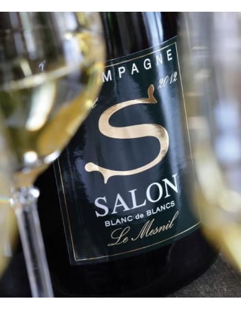 SALON Le Mesnil Blanc de blancs Vintage 2012 - 75 cl 2