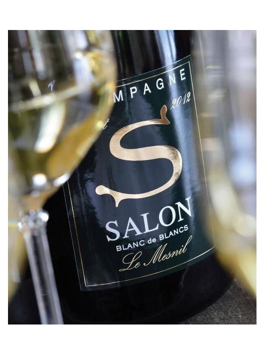 SALON Le Mesnil Blanc de blancs Vintage 2012 - 75 cl