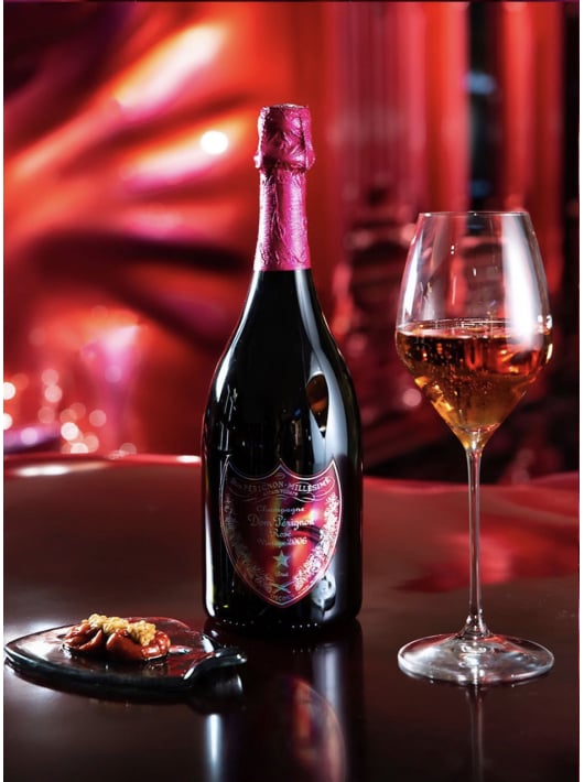 Dom Pérignon Limited Edition Lady Gaga Vintage 2006 Rosé - 75 cl