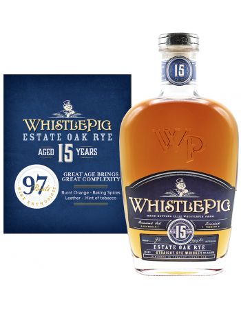 Whisky WHISTLEPIG Rye 15 years old - 50% - 70 CL