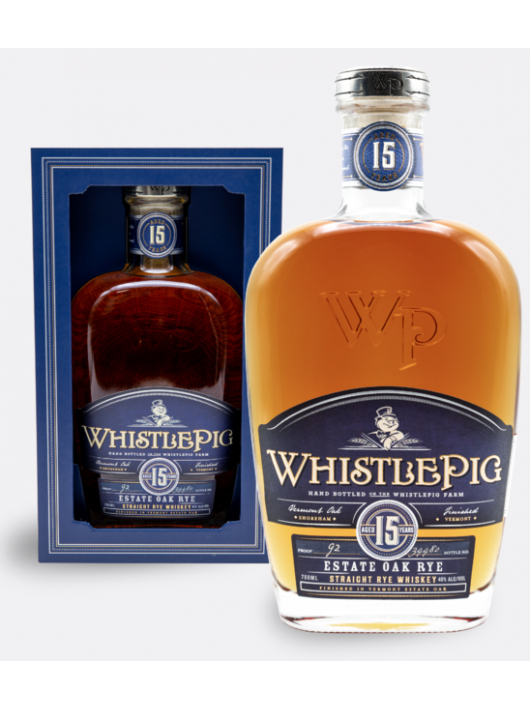 Whisky WHISTLEPIG 15 years old - 50% - 70 CL