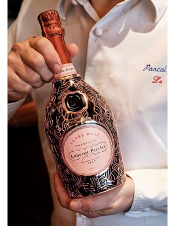 Laurent-Perrier Cuvée rosé Limited Edition "Papillon" - 75 cl 2