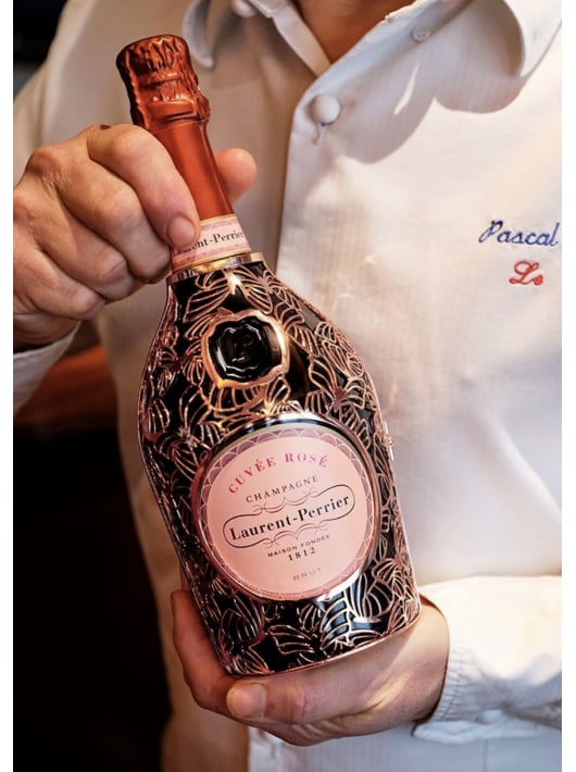 Laurent-Perrier Cuvée rosé Limited Edition "Papillon" - 75 cl