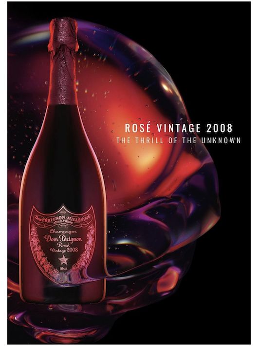 Dom Pérignon Vintage 2008 rosé - 75 cl