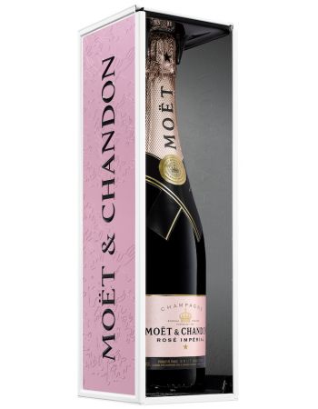 Moët & Chandon Rosé Impérial Metal Giftbox "Personnalise Me" - 75 CL 2