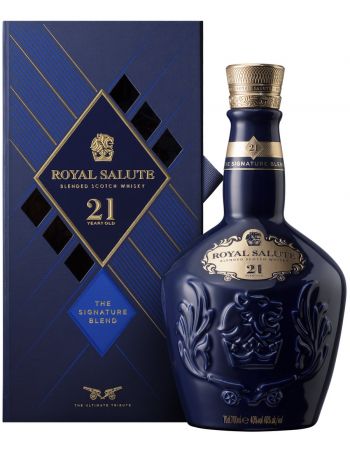 WHISKY ROYAL SALUTE 21 years - 40% - 70 CL