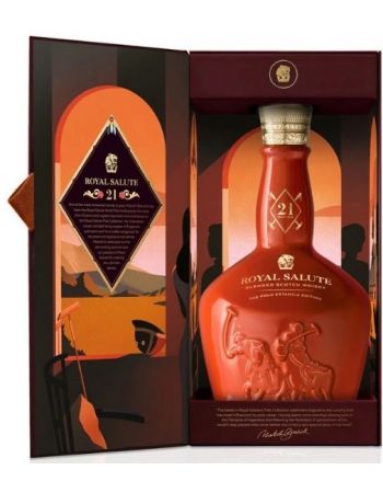 WHISKY ROYAL SALUTE Estancia 21 years - 40% - 70 CL 2