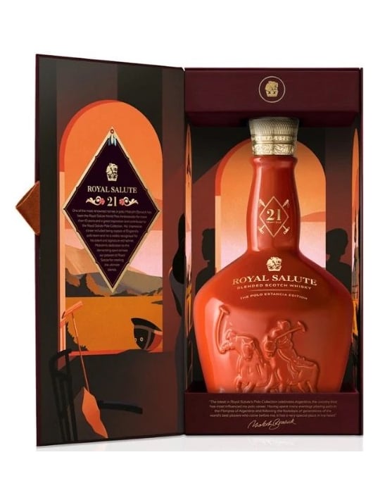 WHISKY ROYAL SALUTE Estancia 21 years - 40% - 70 CL