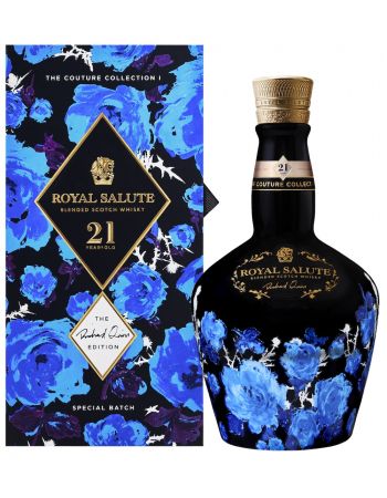 WHISKY ROYAL SALUTE Richard Quinn Black Edition 21 years - 40% - 70 CL