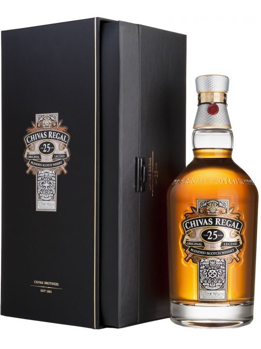 Whisky Chivas Régal - 25 ans - 40% au meilleur prix