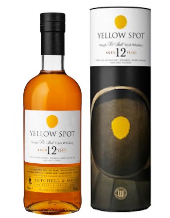 WHISKY MITCHELL'S YELLOW SPOT - 46% - 70 CL