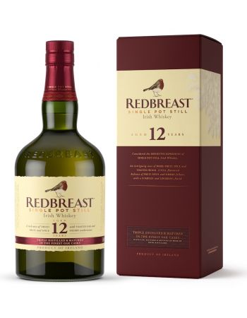 WHISKY REDBREAST 12 years Single POT - 40% - 70 CL