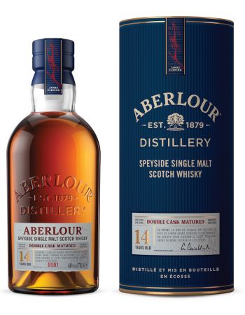 WHISKY ABERLOUR 14 YEARS OLD SINGLE MALT - 40% - 70 CL