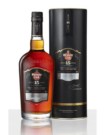 RUM HAVANA CLUB 15 AÑOS - 40% - 70 CL 2