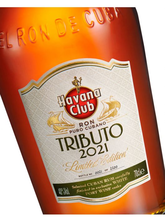 RUM HAVANA CLUB TRIBUTO 2021 - 40% - 70 CL