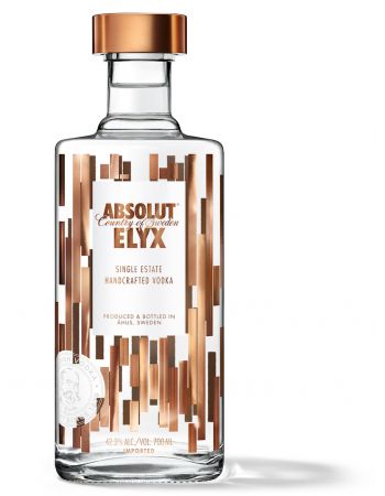 VODKA ABSOLUT ELYX ELYX - 42.3% - 70 CL