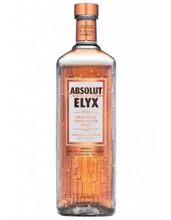 VODKA ABSOLUT ELYX ELYX - 42.3% - 175 CL