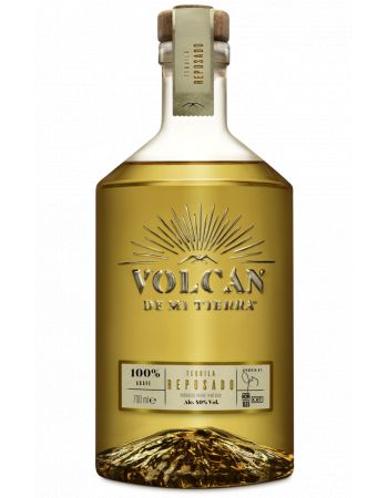 TEQUILA VOLCAN RESERVA REPOSADO - 40% - 70 CL