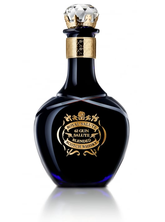 WHISKY ROYAL SALUTE 62 GUN - 43% - 100 CL