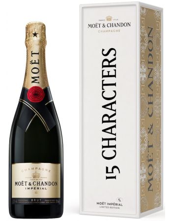 Moët & Chandon Brut Impérial Giftbox Métal Personnalisable - 75 CL 2