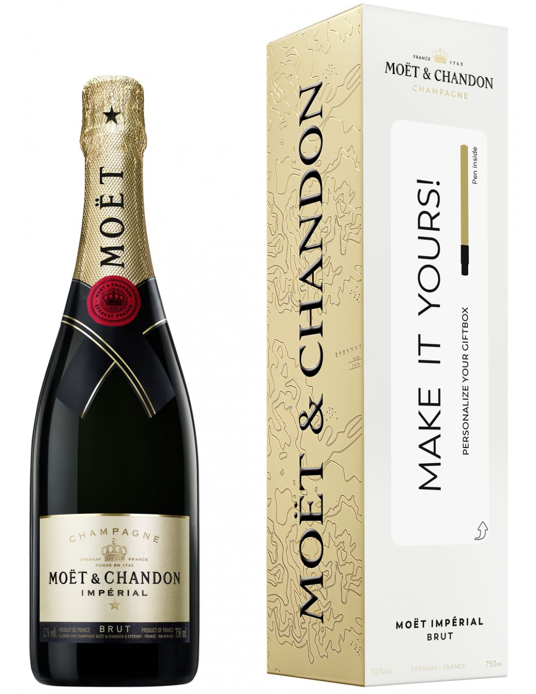 Moët & Chandon Ice Impérial Gift Box - Champagne