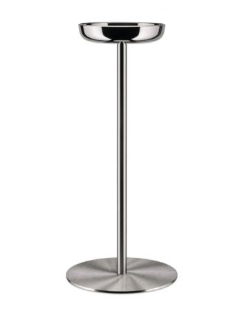 ALESSI Colonne porte-seau inox 18/10 Brillant