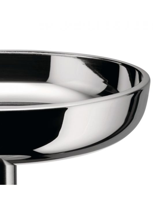 ALESSI Colonne porte-seau inox 18/10 Brillant