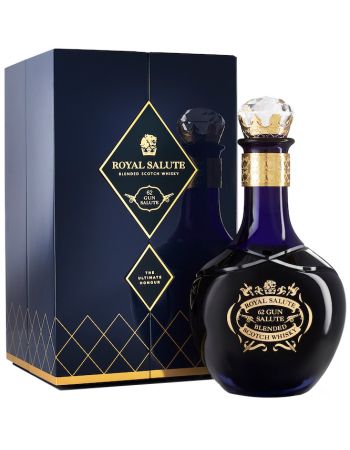 WHISKY ROYAL SALUTE 62 GUN - 43% - 100 CL