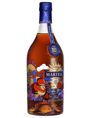 COGNAC MARTELL Cordon Bleu Limited Edition - 40% - 70 CL 2