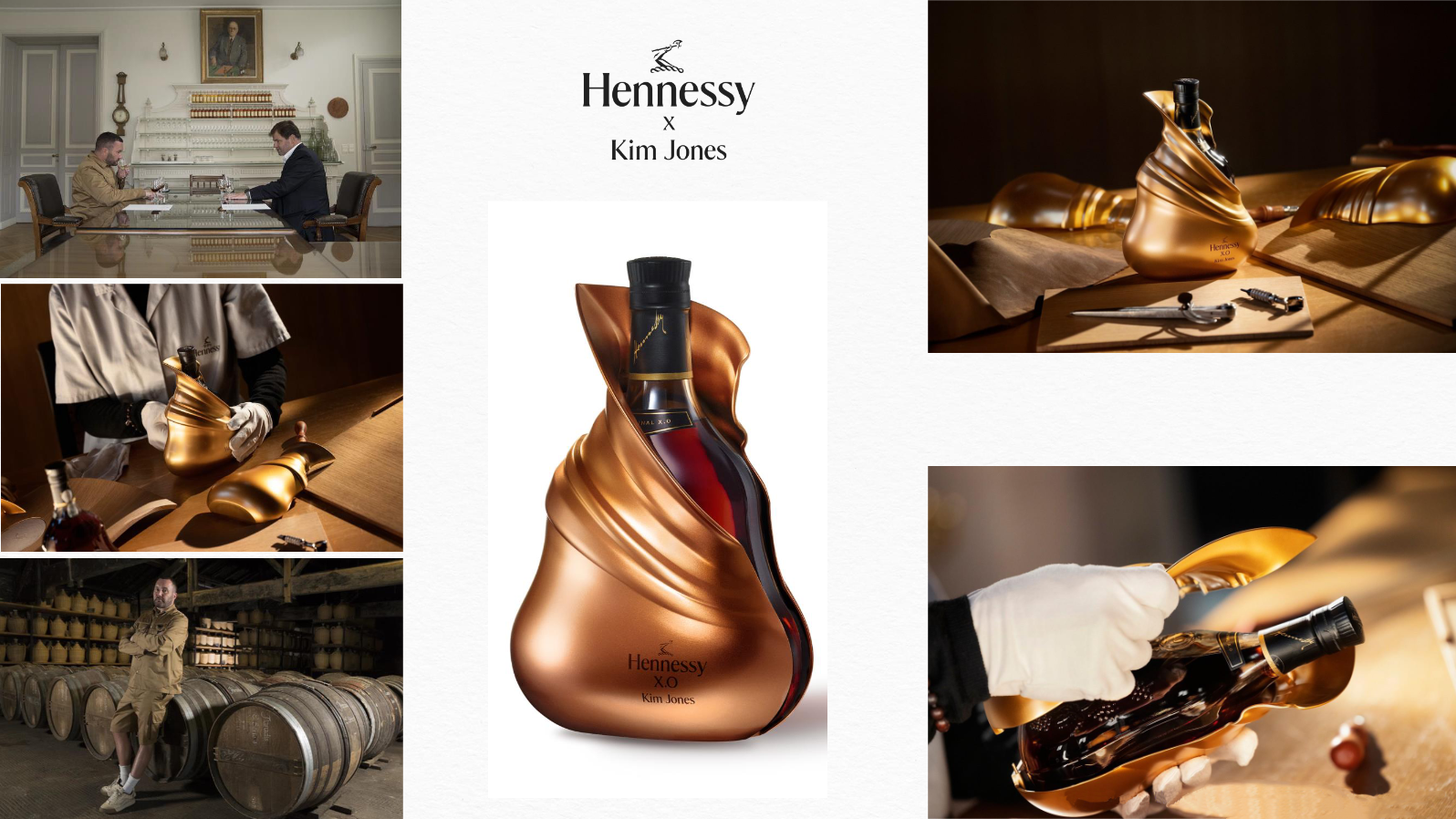 When Cognac Meets Couture: Kim Jones Reimagines Hennessy X.O