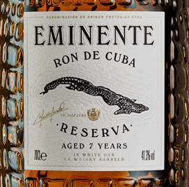 Eminente 10 Years Ron de Cuba Gran Reserva Rum 